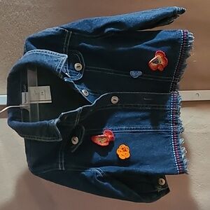 DENIM JACKET GIRLS 24 MONTH